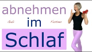 abnehmen im Schlaf 🛌 40 min KraftTraining um KalorienGrundumsatz zu steigern f Fortgeschrittene [upl. by Asilana]