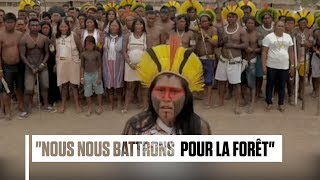 Ces indigènes dAmazonie ont un message pour vous [upl. by Hendren]