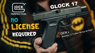 Glock 17 Gen 4 CO2 Air GUN UNBOXING  No license required [upl. by Zippel]