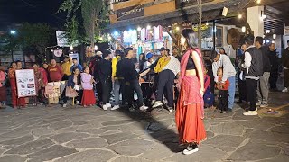 Dance Deusi Bhailo at Lakeside Pokhara 2080 [upl. by Blackburn]