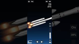 FALCON HEAVY CHALLENGE  sfs spaceflightsimulator [upl. by Heiney]