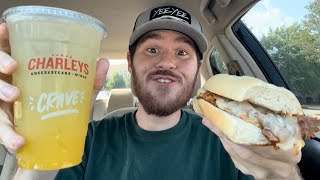 Charley’s Kimchi Cheesesteak and Mango Lemonade Review [upl. by Salguod]