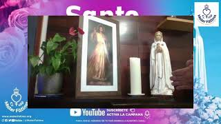 CENÁCULO DE ORACIÓN de los Viernes quotCON MARÍA A LA DIVINA MISERICORDIAquot [upl. by Mamie]