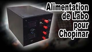 Alimentation de labo DIY du très pauvre Cadeau pour Chopinar [upl. by Swagerty]