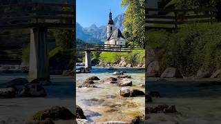 Magical Berchtesgaden bavaria alps bavarianalps shorts mountains landscape travel germany [upl. by Clem]