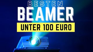 ✅ Beamer UNTER 100 EURO ► Beste Mini Beamer Test 2022  Beamer kaufen [upl. by Aisined]