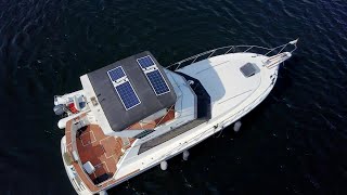 DIY Solar Power for your Boat  2020 Episode 2 extended cut [upl. by Uy]