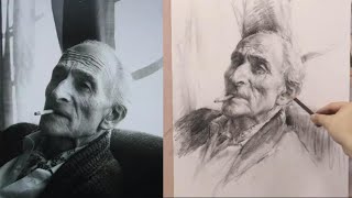 How to Draw Balthus With Reference Photo Step by Step [upl. by Romie]