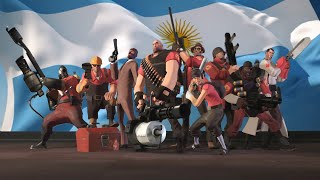 Doblaje Argento  Conoce a todo el equipo Team Fortress 2 [upl. by Benildas175]