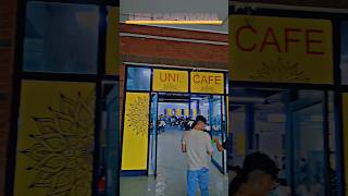 Noida international University UNI CAFETERIA aiim aiims care mbbs iit cardio [upl. by Childs]