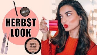 MAYBELLINE NEUHEITEN  DROGERIE MAKEUP LOOK 💄 [upl. by Micaela]