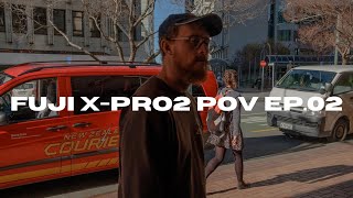 Fujifilm XPro2 Street Photography POV Ep02 [upl. by Latham698]