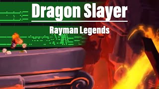 Rayman Legends  Dragon Slayer Piano Cover [upl. by Swithbert]