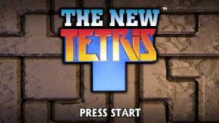 The New Tetris N64 OST  Dvie Theme Music [upl. by Deery946]