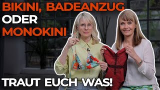 Bikini ü50  warum nicht Wie kombiniere ich Bikinis und Badeanzüge am besten [upl. by Noived265]