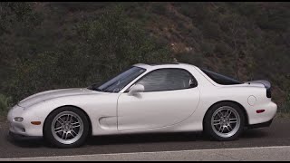 Mazda RX7 Turbo vs V8  TUNED [upl. by Atselec]