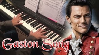 Gaston  Beauty And The Beast Lyrics HD [upl. by Guttery908]