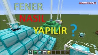 Minecraft beacon yapımı ve çalışma prensibi [upl. by Hortensia]