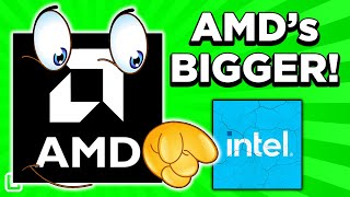 AMD Just Beat Intel For The FIRST TIME EVER [upl. by Neoma]