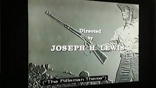 The Rifleman Closing Credits [upl. by Burrell]