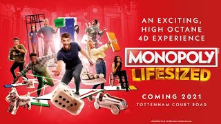 A real life interactive version of the board game Monopoly is coming to London [upl. by Armanda]