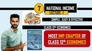 Economics  National Income  Chapter 7  Introduction  Features of National Income  Class 12 [upl. by Earised]