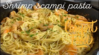 How To Make Shrimp Scampi Pasta [upl. by Stanislas901]