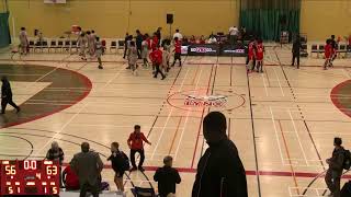 Cégep vs Collège Ahuntsic Mens College Basketball [upl. by Gurl513]