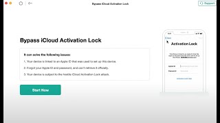 AnyUnlock How to Bypass iCloud Activation [upl. by Margeaux491]