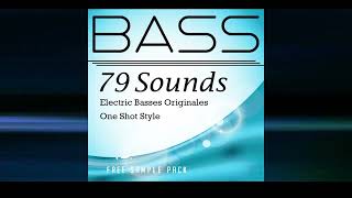 BASS 79 Sounds  librería de sonidos  free sample pack [upl. by Oileve]