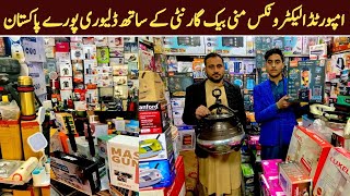 Electronics Market Peshawar Smart Gadgets  Karkhano Market Electronics [upl. by Ahseined]