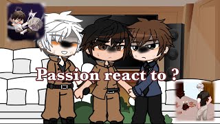 ⭐️Passion⭐️ react to future BLyaoi 11by🍞PUNGKUN🍞 [upl. by Fern]