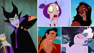 Every Jingle in Schaffrillas’ Disney Villain Ranking Video [upl. by Fergus]