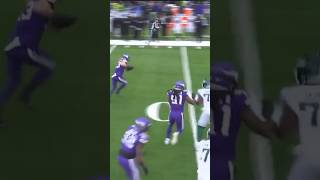 Vikings vs Jets Vikings Mr Pick touchdown for the minnesotavikings [upl. by Adeirf909]