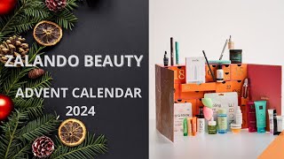 Zalando Beauty Advent Calendar 2024 l Full reveal and costs [upl. by Itsim25]