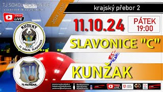 KP2  04102024  Slavonice C vs Kunžak [upl. by Season]