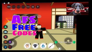 ALL WORKING FREE CODES AFS ANIME FIGHTING SIMULATOR by NyxunRBX gives FREE CHIKARA SHARDS ROBLOX [upl. by Bhayani]