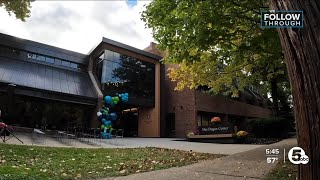 May Dugan Center marks grand opening of fully renovated building [upl. by Howzell]