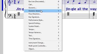 Adding performance direction manually on Noteworthy composer [upl. by Uok]