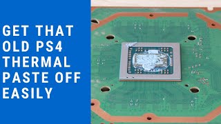 How To Apply Thermal Paste To Your PS4 [upl. by Aniretake]