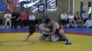 Freestyle Wrestling Championships Rustington Tournament 2008 Clip 1 [upl. by Seabury]