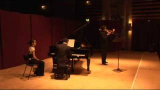 Trombone Recital  Part 1 Cavatine by Saint Saens [upl. by Dnalhsa395]