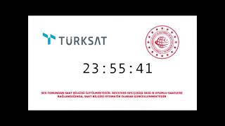 Tv Turksat Saat Turksat 42E in Data 10042021 [upl. by Eemak930]