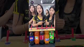 Cold drink ka naam batao😱 viral trending youtubeshorts shorts [upl. by Nonnahs]