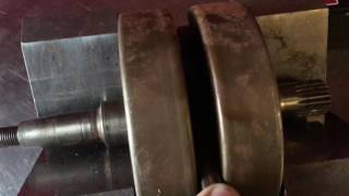 Crankshaft rebuilds at CMF Motocross honda cr500 cr 500 1992 tin can style [upl. by Palila]