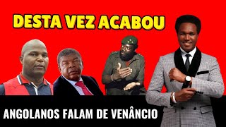 Congresso do MPLA e o furacão de Moçambique  Venâncio Mondlane o vencedor das eleições 2024 [upl. by Cornel]