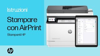 Usare le stampanti HP con Apple AirPrint  HP Support [upl. by Nali]