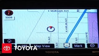 2007  2009 Tundra HowTo Navigation System  Getting Started  Toyota [upl. by Ladonna877]