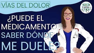 Vías del Dolor FÁCIL  FISIOPATOLOGÍA [upl. by Aicelf]