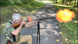 1863 SPRINGFIELD Contract Civil War MUZZLELOADER Musket [upl. by Xam]